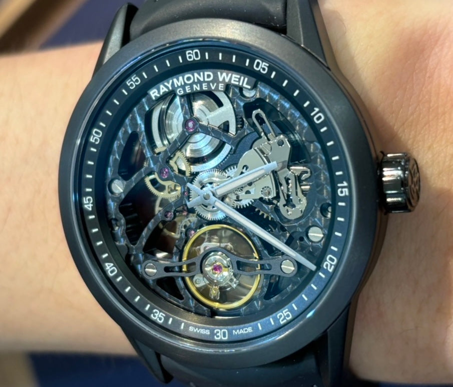 RAYMOND WEIL 蕾蒙威 / 自由騎士 Freelancer 系列 鏤空 2781-ST-52051