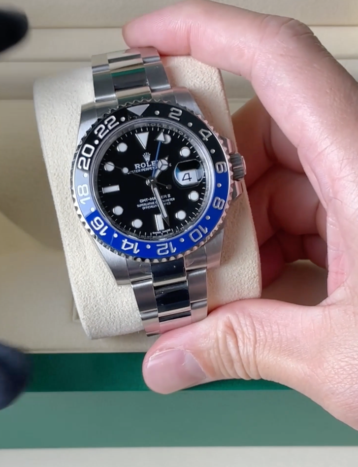 (售出)Rolex | 2017 116710BLNR 未使用新品 舊庫存