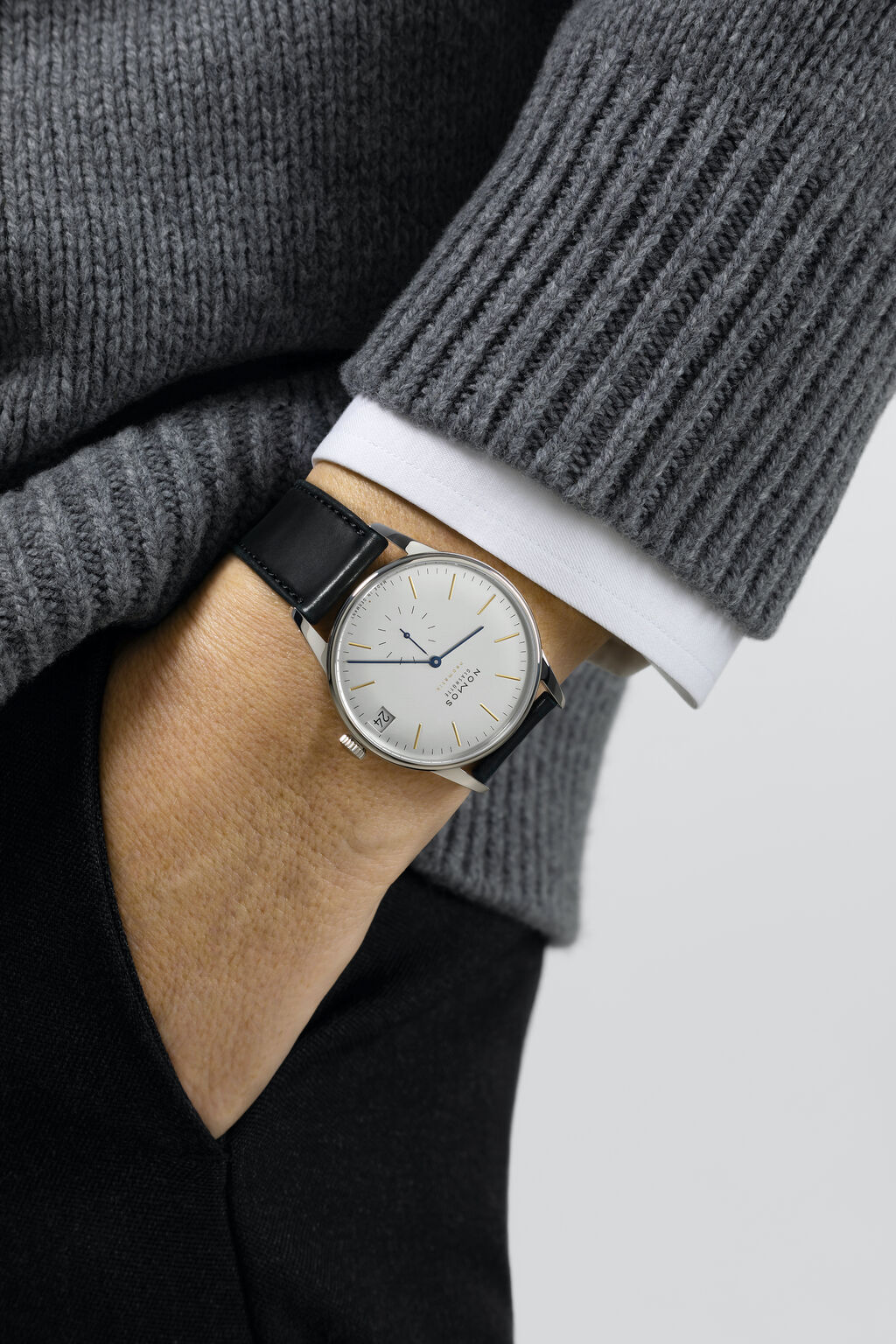 NOMOS ORION NEOMATIK 41 DATE—175 YEARS WATCHMAKING GLASHÜTTE