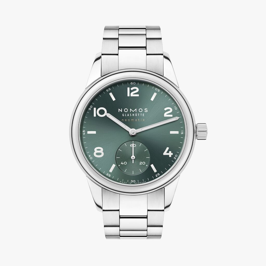 NOMOS |  CLUB SPORT NEOMATIK PETROL