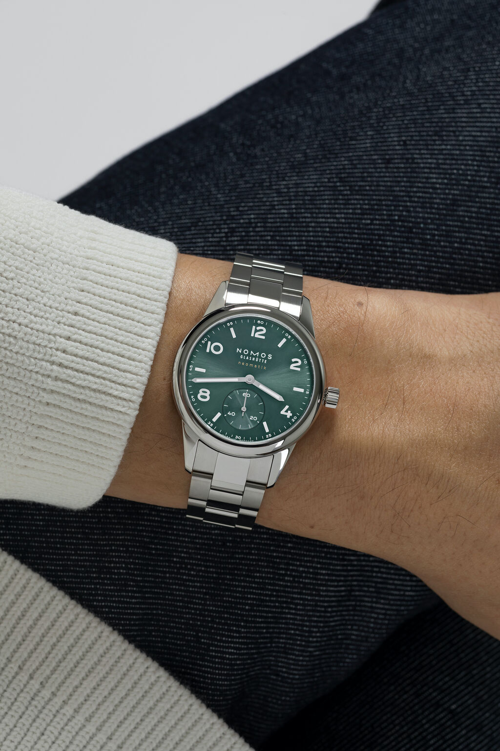 NOMOS |  CLUB SPORT NEOMATIK PETROL
