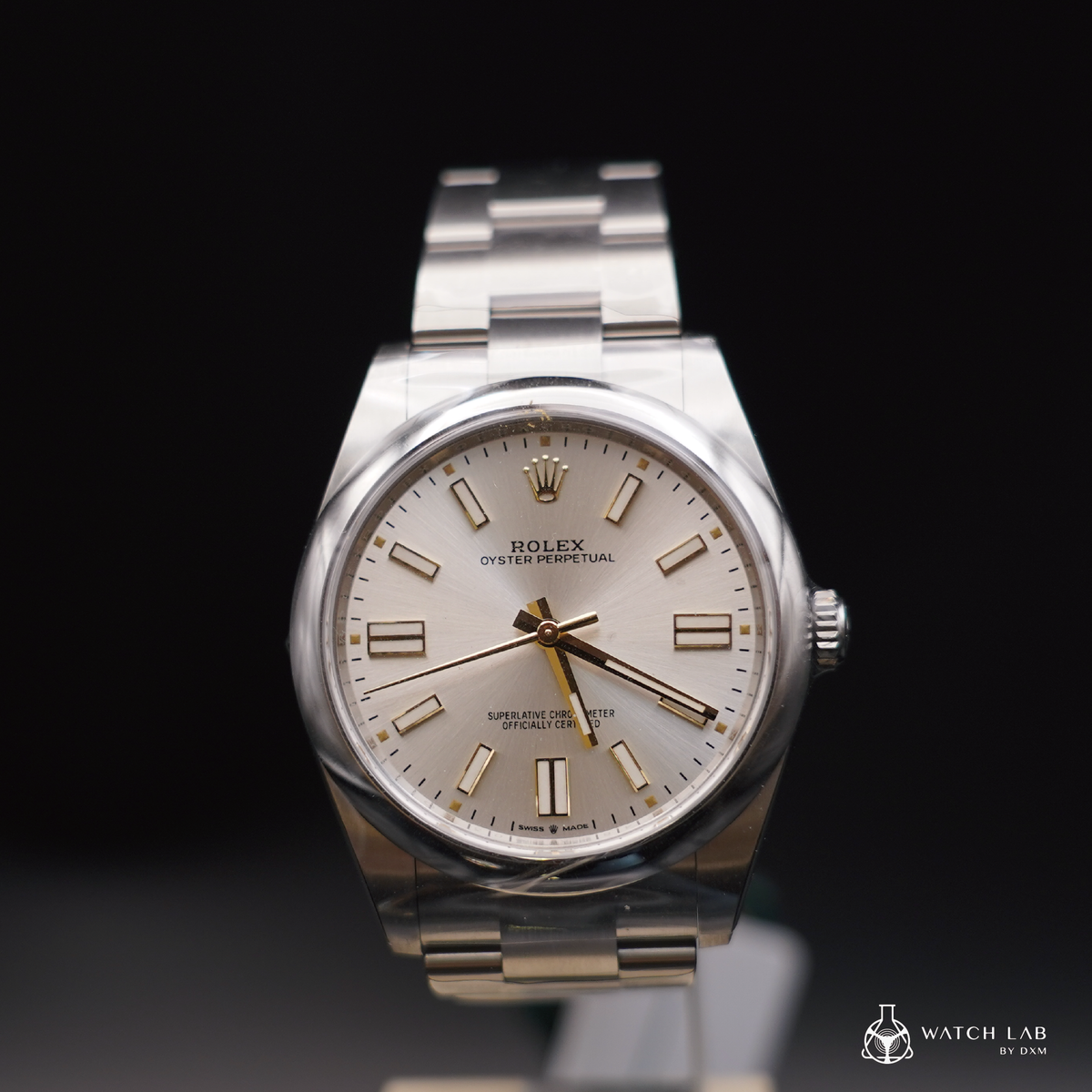 ROLEX 勞力士 ｜ 124300 OP41 銀色面