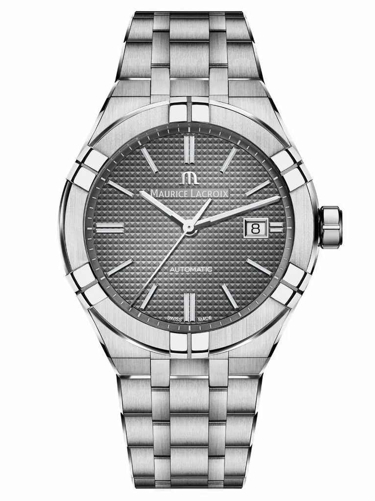 Maurice Lacroix (艾美錶)  |  AIKON Automatic 灰面