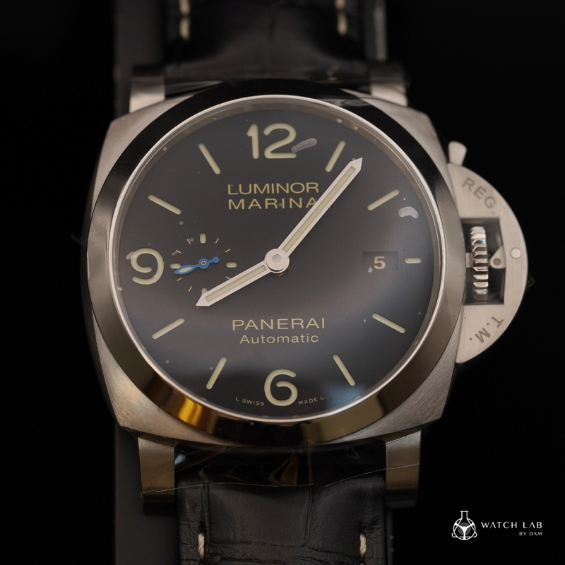 Panerai 沛納海  | Pam1312 44mm 黑面