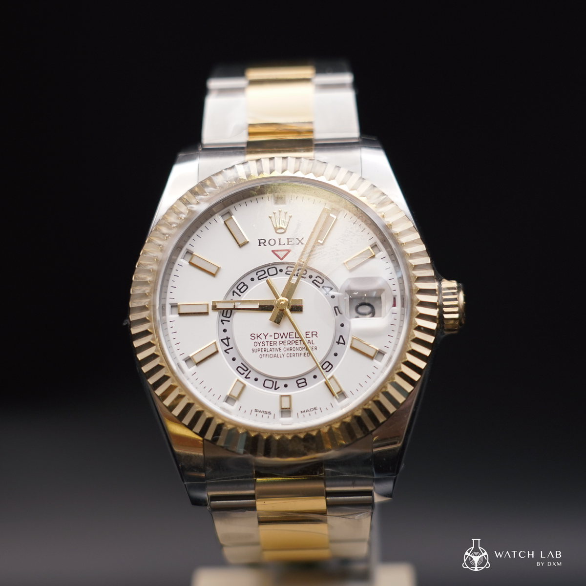 ROLEX 勞力士 ｜326933 白色三版帶