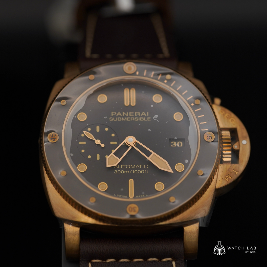 OFFICINE PANERAI沛納海 | SUBMERSIBLE 潛水錶 PAM968