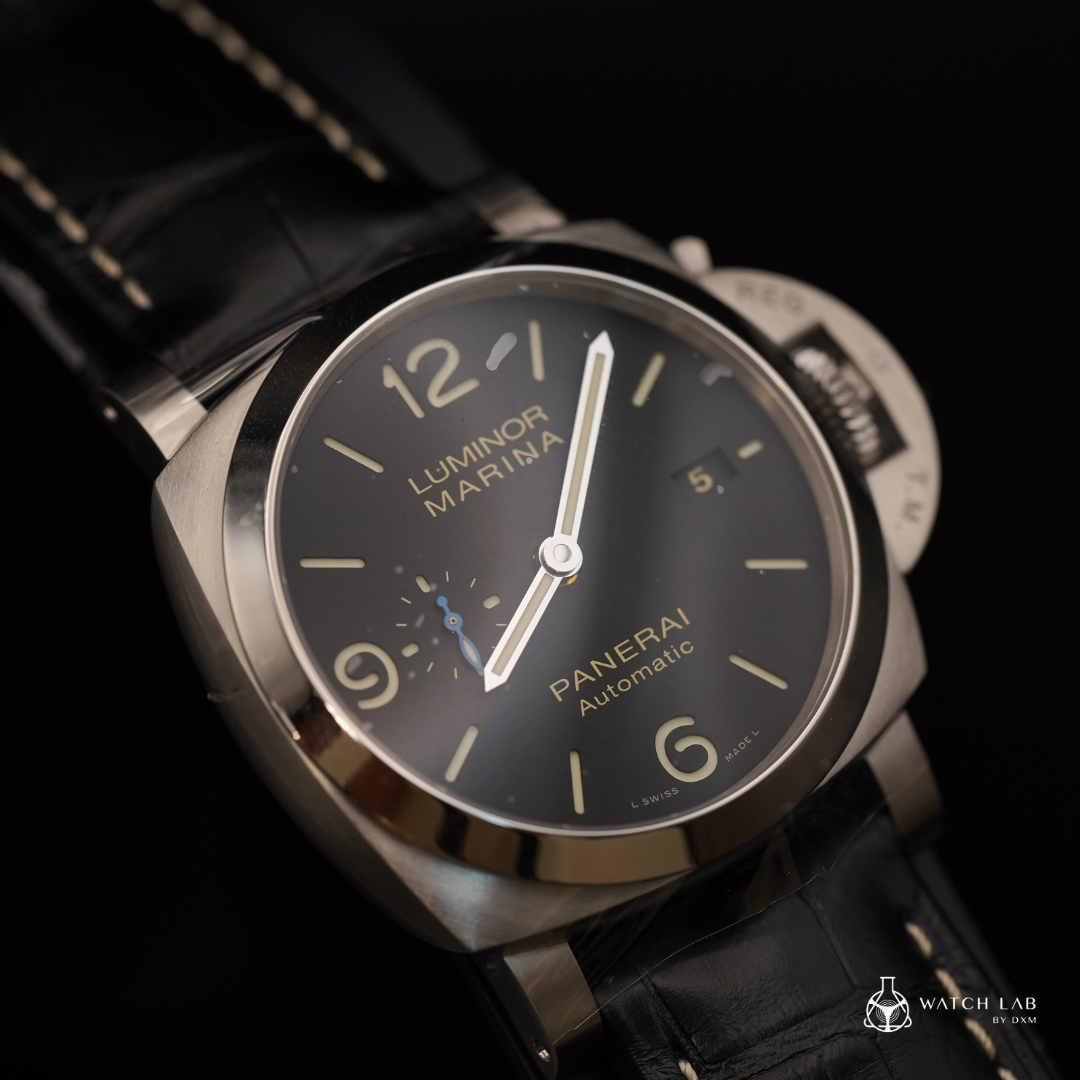 Panerai 沛納海  | Pam1312 44mm 黑面