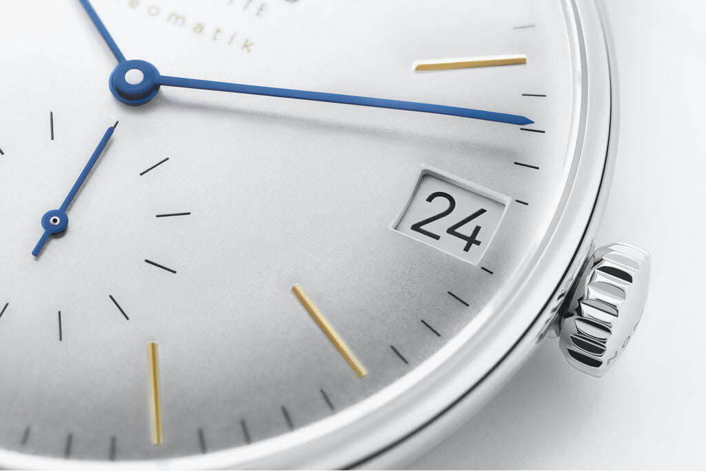 NOMOS ORION NEOMATIK 41 DATE—175 YEARS WATCHMAKING GLASHÜTTE