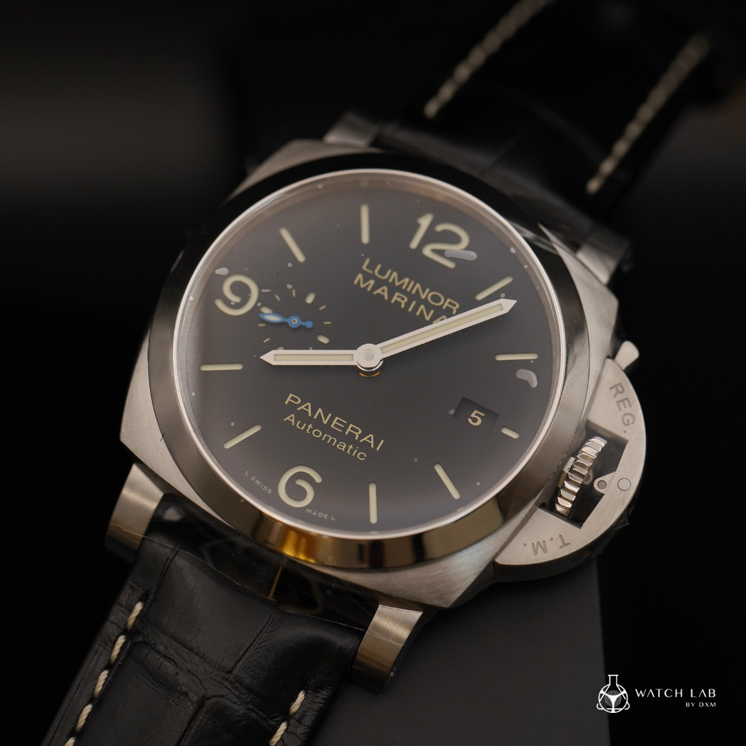 Panerai 沛納海  | Pam1312 44mm 黑面