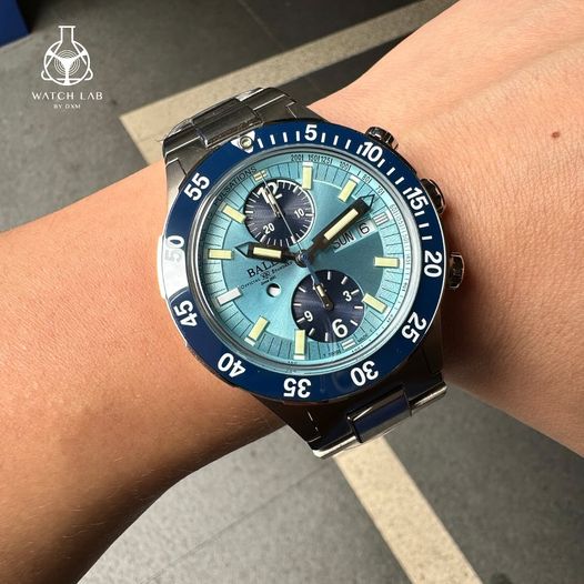 Ball 波爾錶 |  BALL Roadmaster Rescue Chronograph  DC3030C-S3-IBEBE