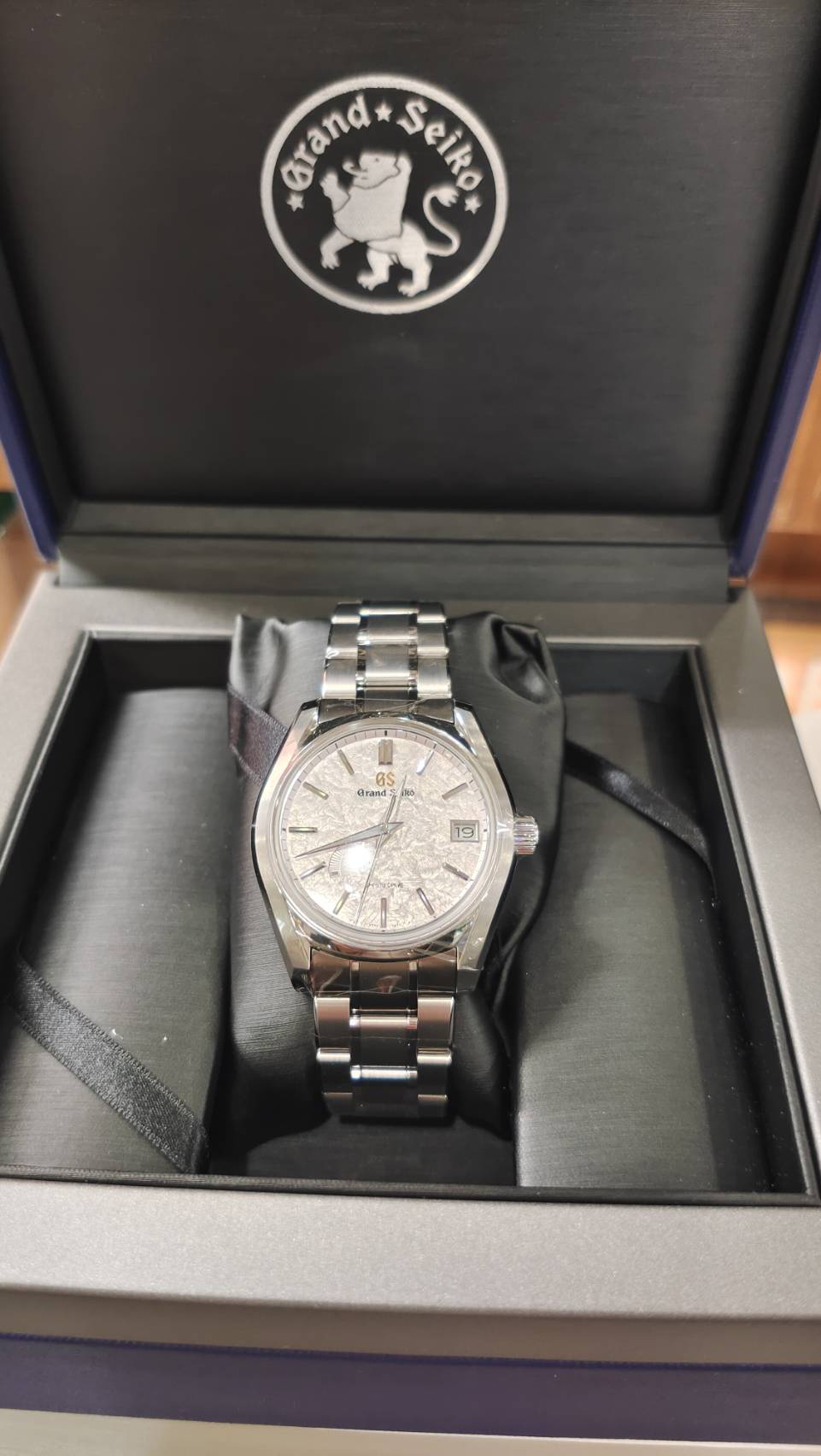 (已售)GS Grand SEIKO 鈦金屬 SBGA413G 2023年99%新