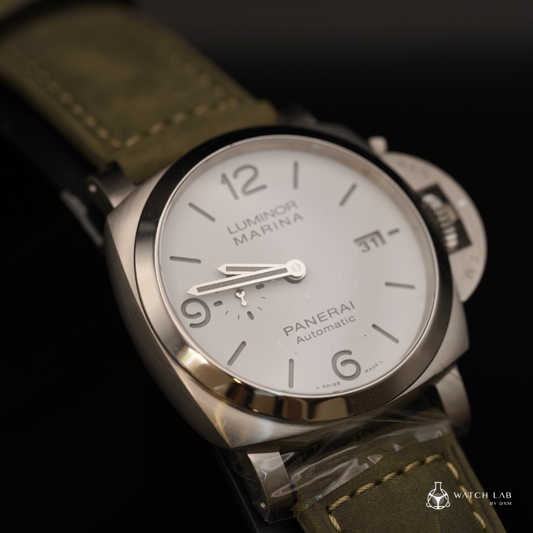 PANERAI 沛納海 | PAM1314 44MM 白面