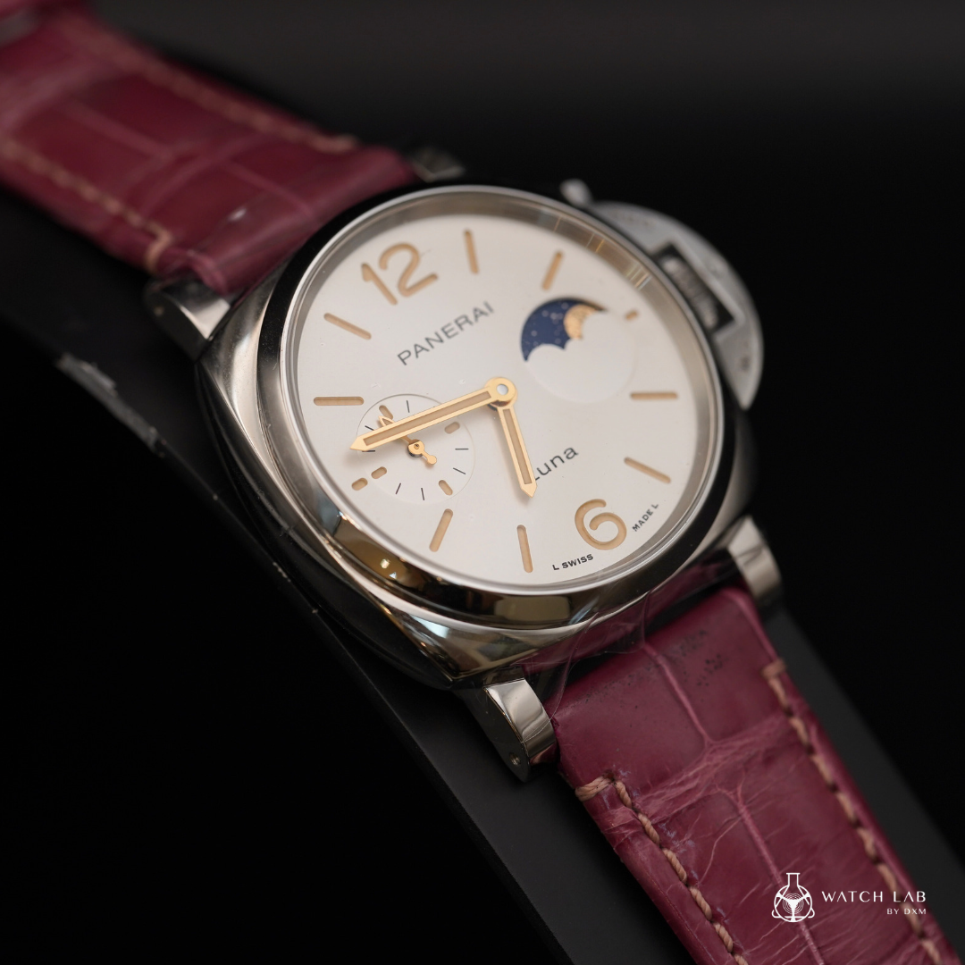 OFFICINE PANERAI沛納海 | LUMINOR DUE LUNA腕錶  Pam1180