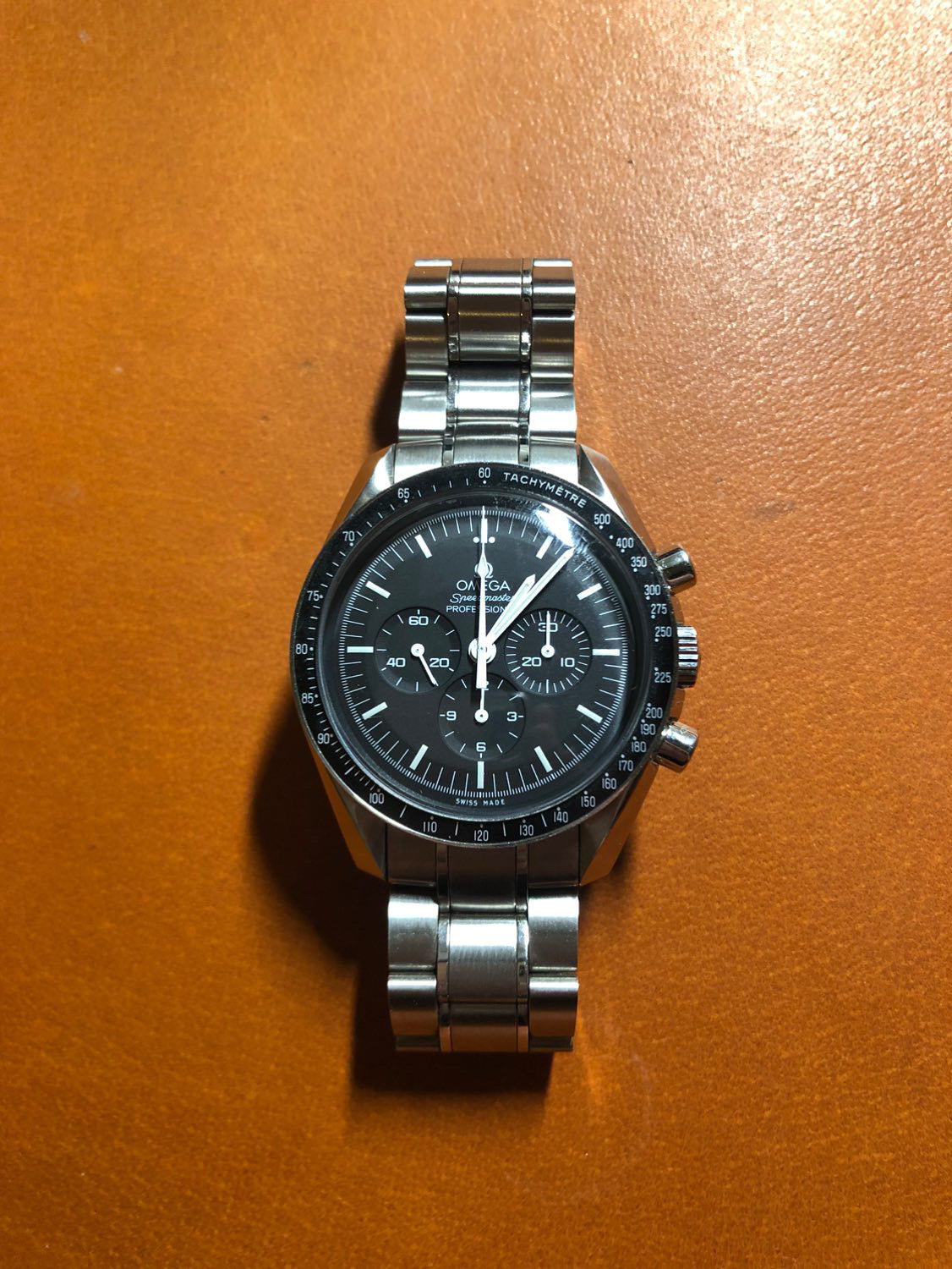 (已售）OMEGA 歐米茄 | 超霸 Speedmaster 1861 無透備款 311.30.42.30.01.005