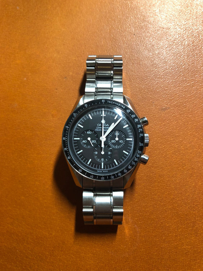 (已售）OMEGA 歐米茄 | 超霸 Speedmaster 1861 無透備款 311.30.42.30.01.005