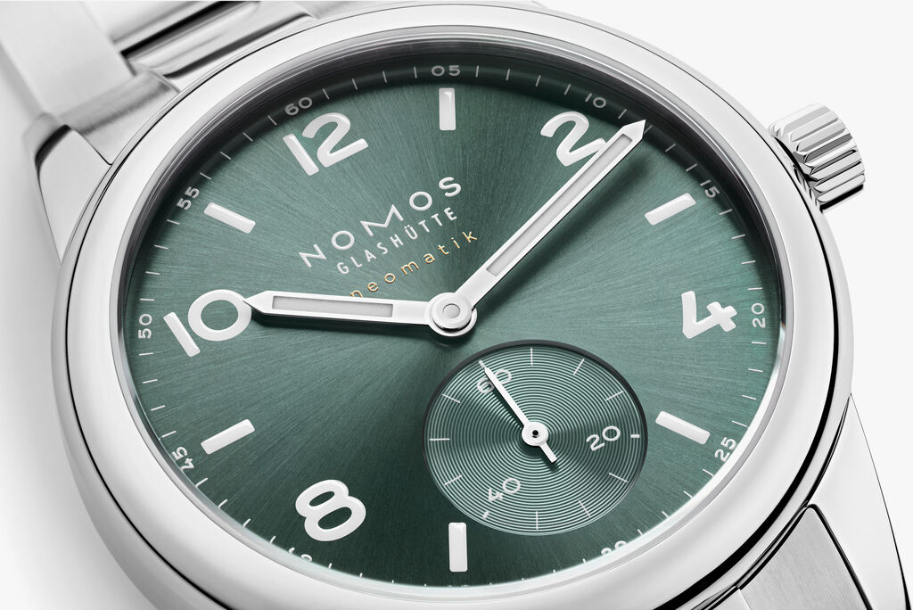 NOMOS |  CLUB SPORT NEOMATIK PETROL