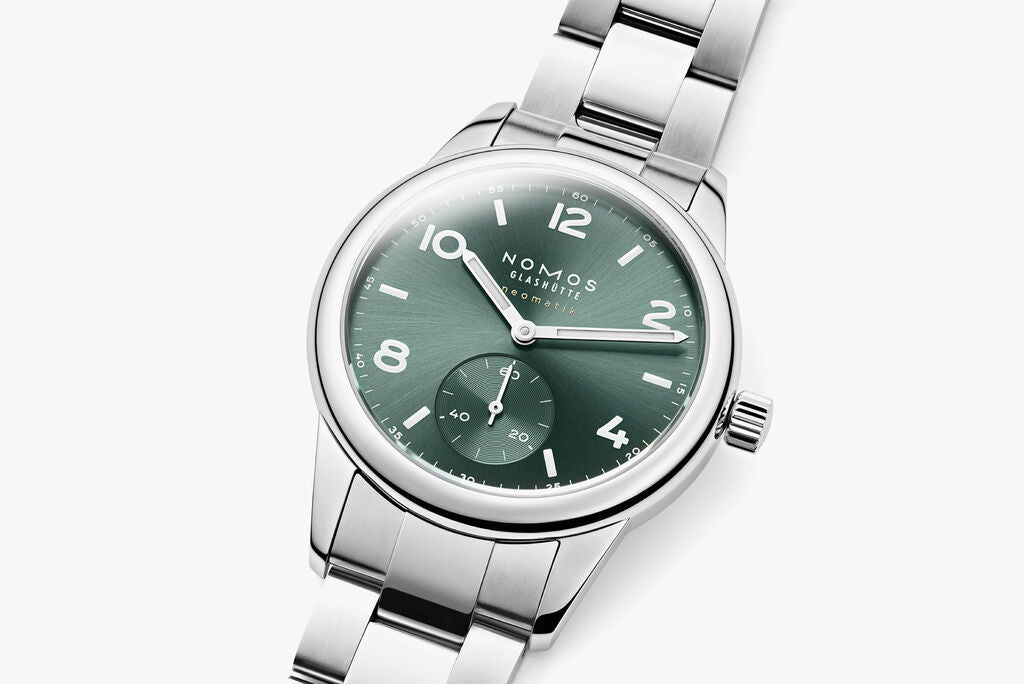 NOMOS |  CLUB SPORT NEOMATIK PETROL