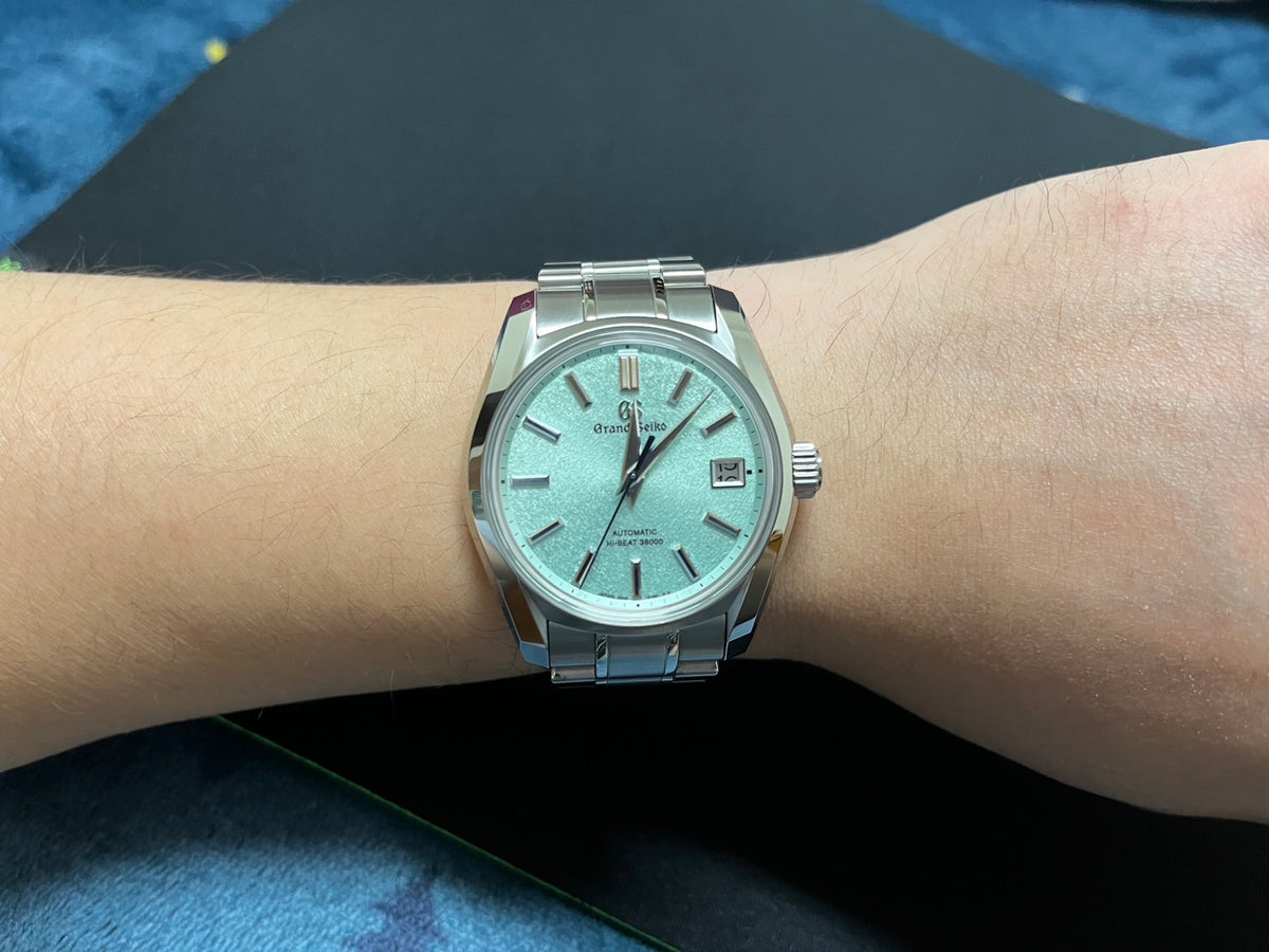 (寄售） Grand Seiko 二手  榖雨 SBGH321G