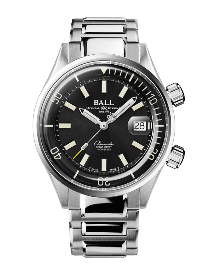 Ball 波爾錶 |  Engineer Master II Diver Chronometer