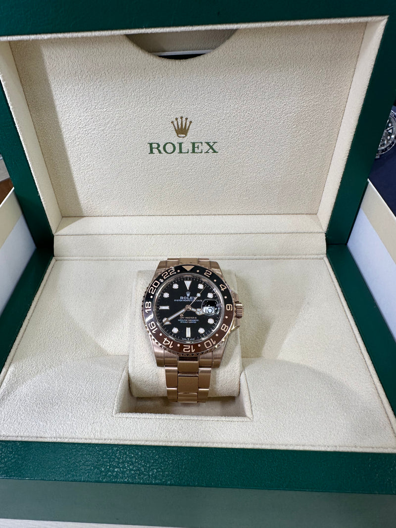 （以收購）二手 Rolex 勞力士 /  GMT  126715  沙士