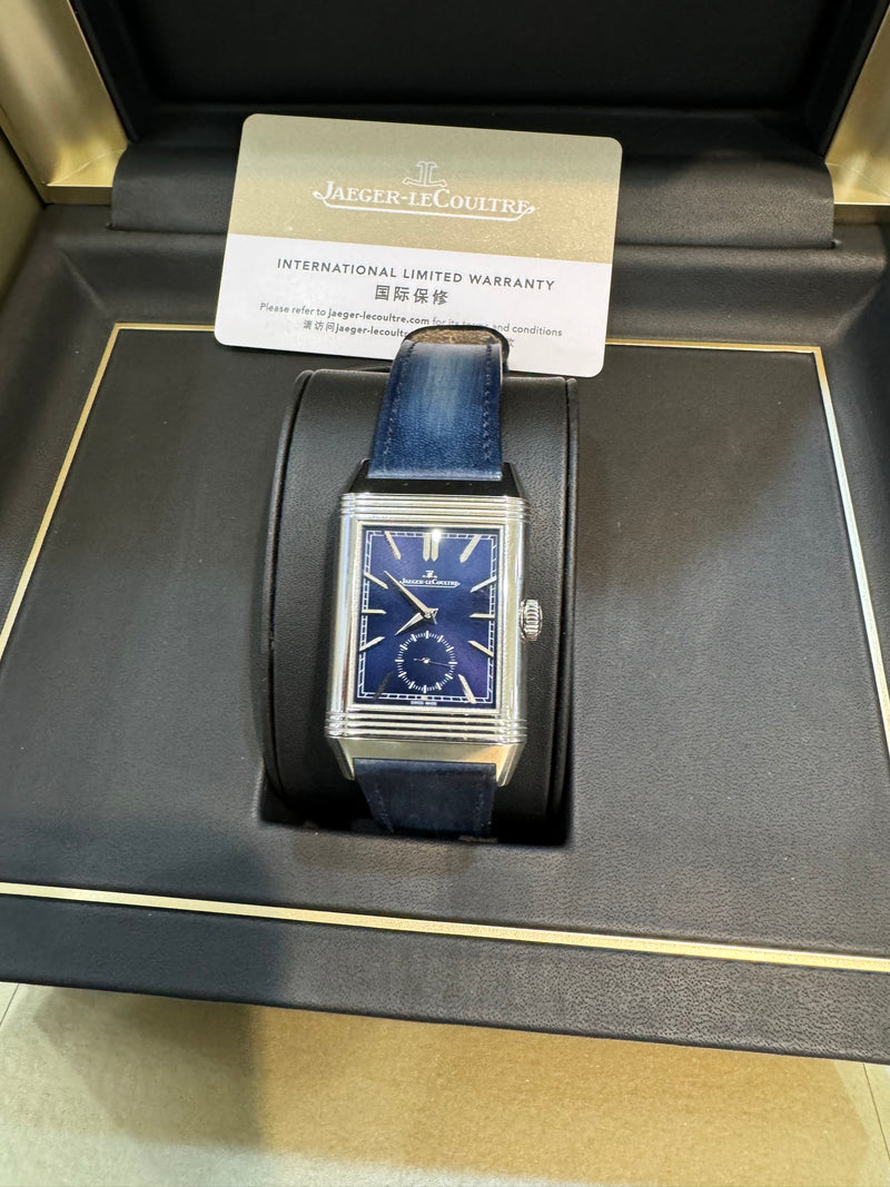 （二手 售出）JLC 積家 /   翻轉  DUOFACE 雙時區 Q3988482