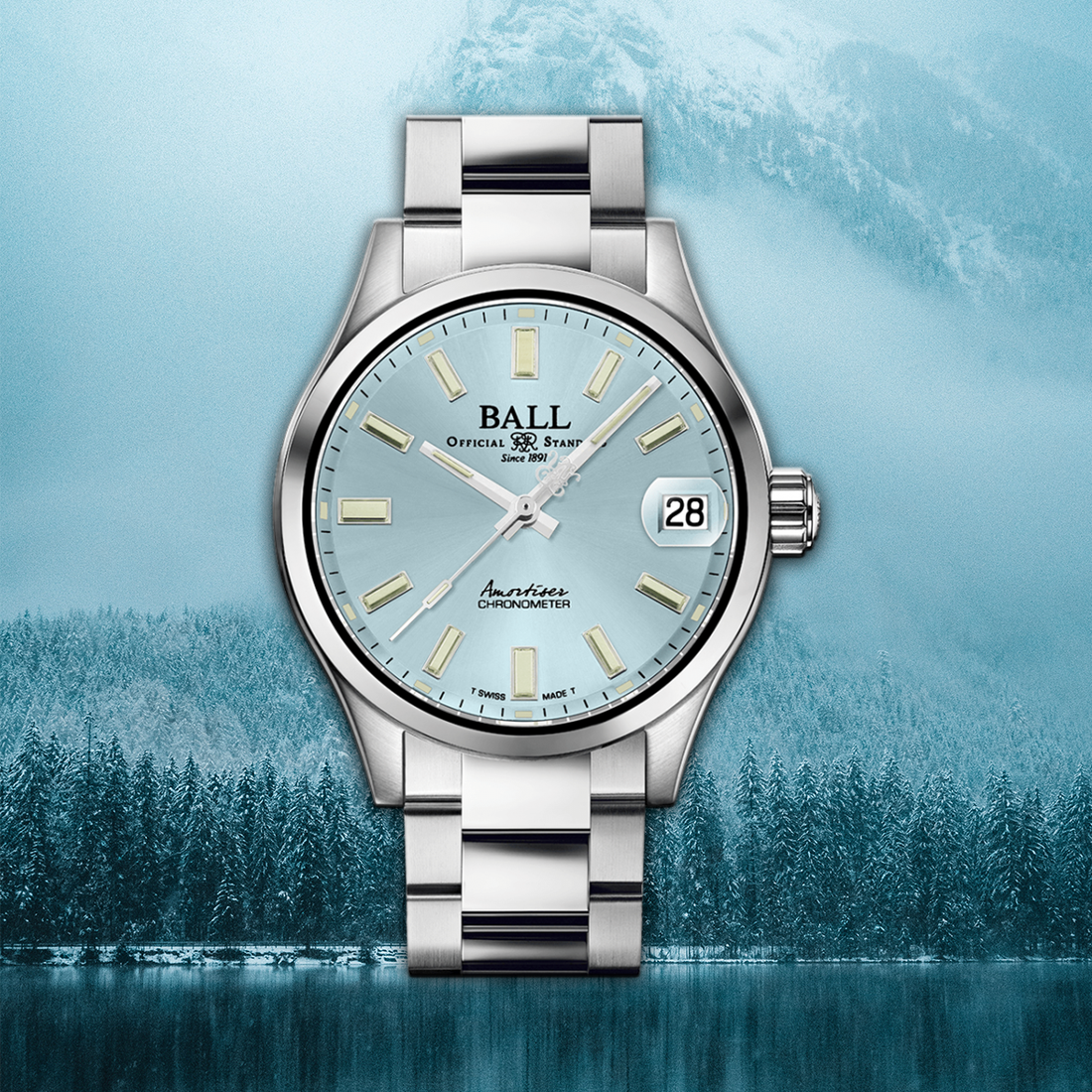 Ball 波爾錶 | Engineer Master II Endurance 1917 自動系列