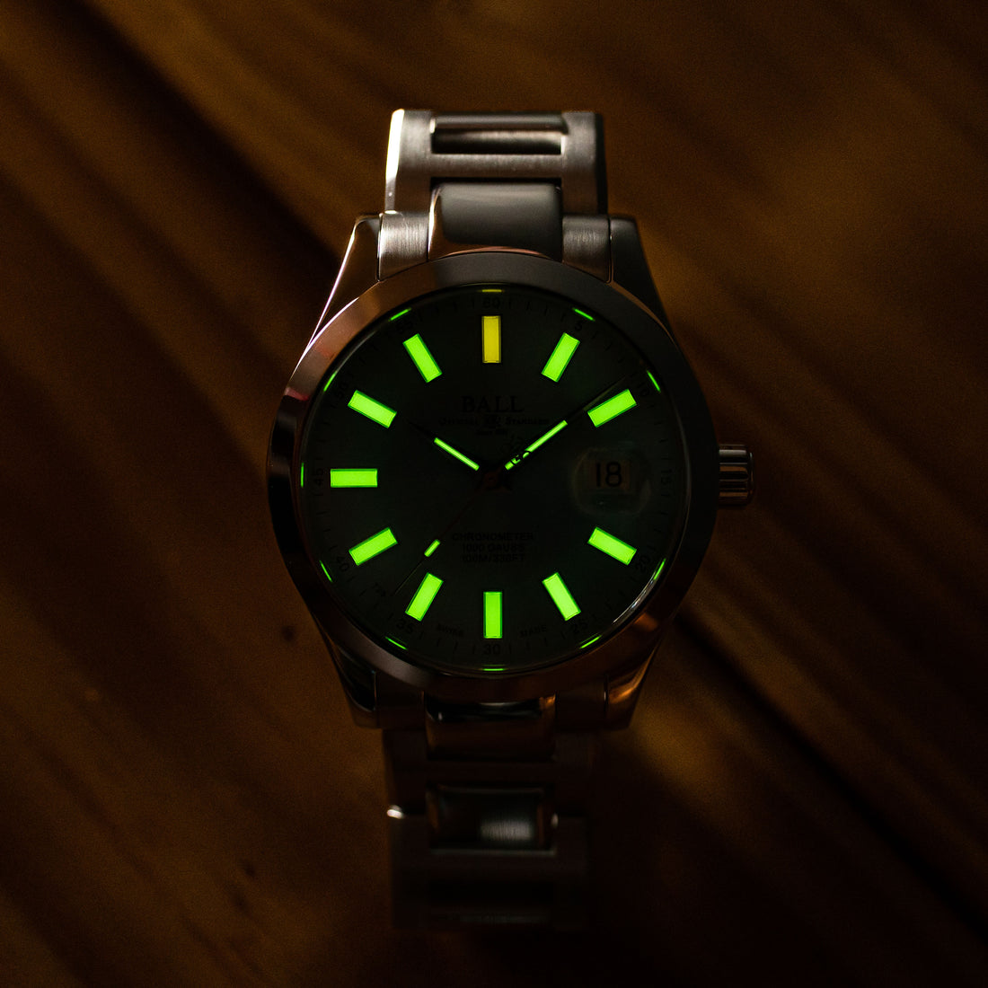 Ball 波爾錶 |  Marvelight Chronometer nm9026c-s6cj-ibe