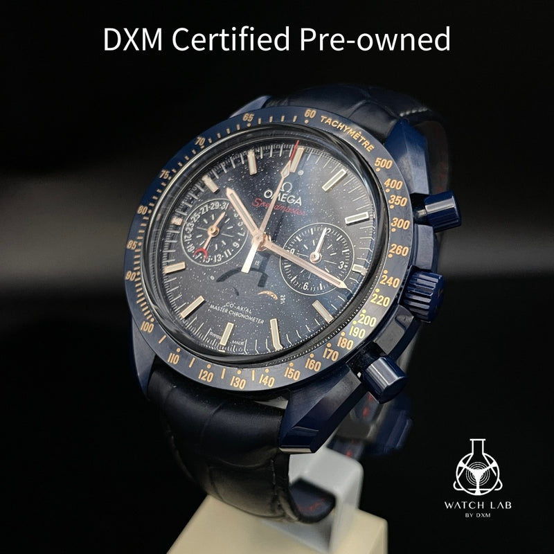 (已售) OMEGA 歐米茄 | 超霸 Speedmaster 月相 30493445203002 2022 近新品