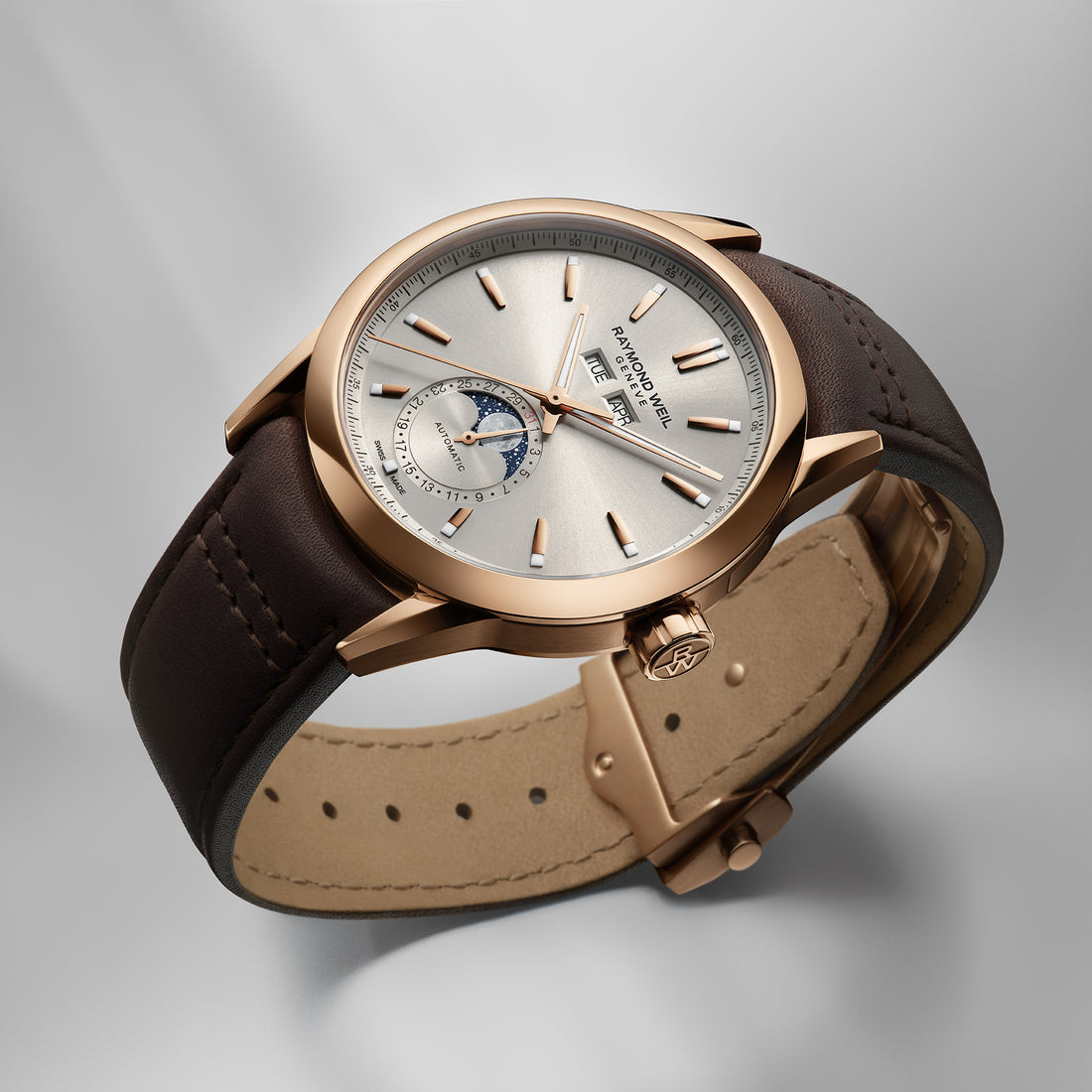 RAYMOND WEIL 蕾蒙威 Freelancer 自由騎士全曆腕錶 2766-PC5-64001