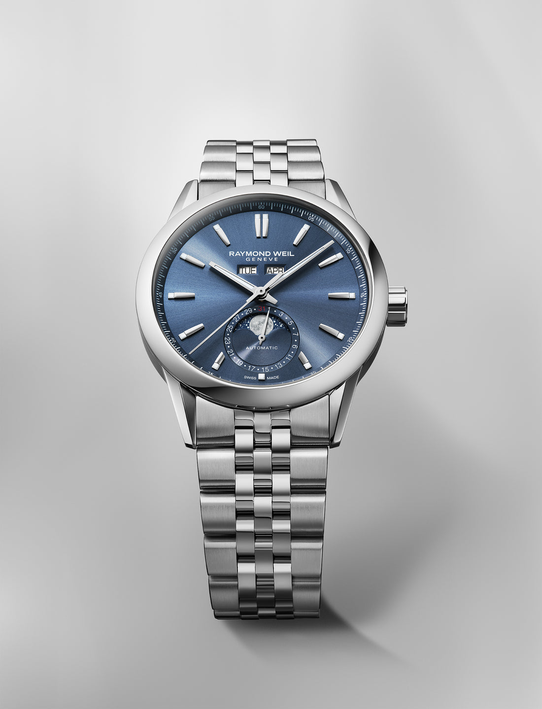 RAYMOND WEIL 蕾蒙威 Freelancer 自由騎士全曆腕錶 2766-ST-50001