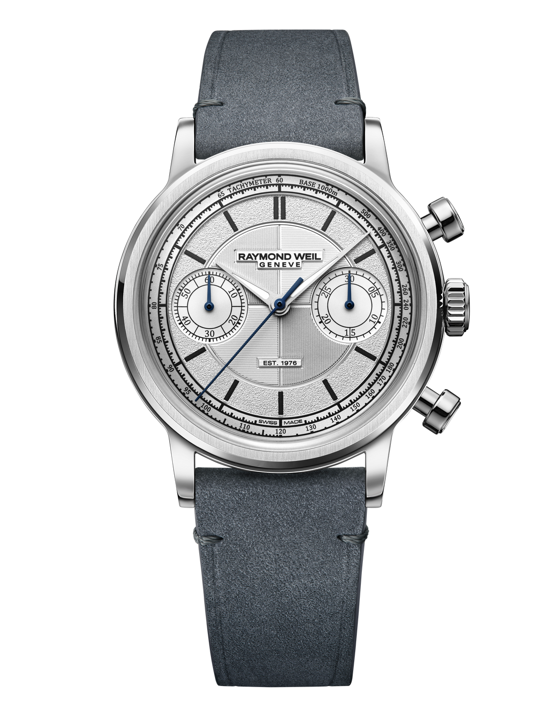 RAYMOND WEIL 蕾蒙威 Millesime The Fifty 50週年限量計時腕錶 1976-STC-65001