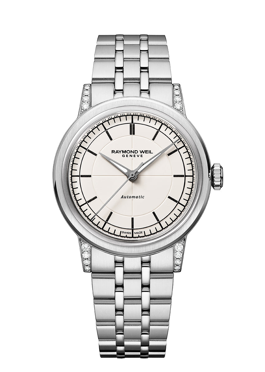 RAYMOND WEIL 蕾蒙威 Millesime 中央秒針 35mm 2125-STS-64001