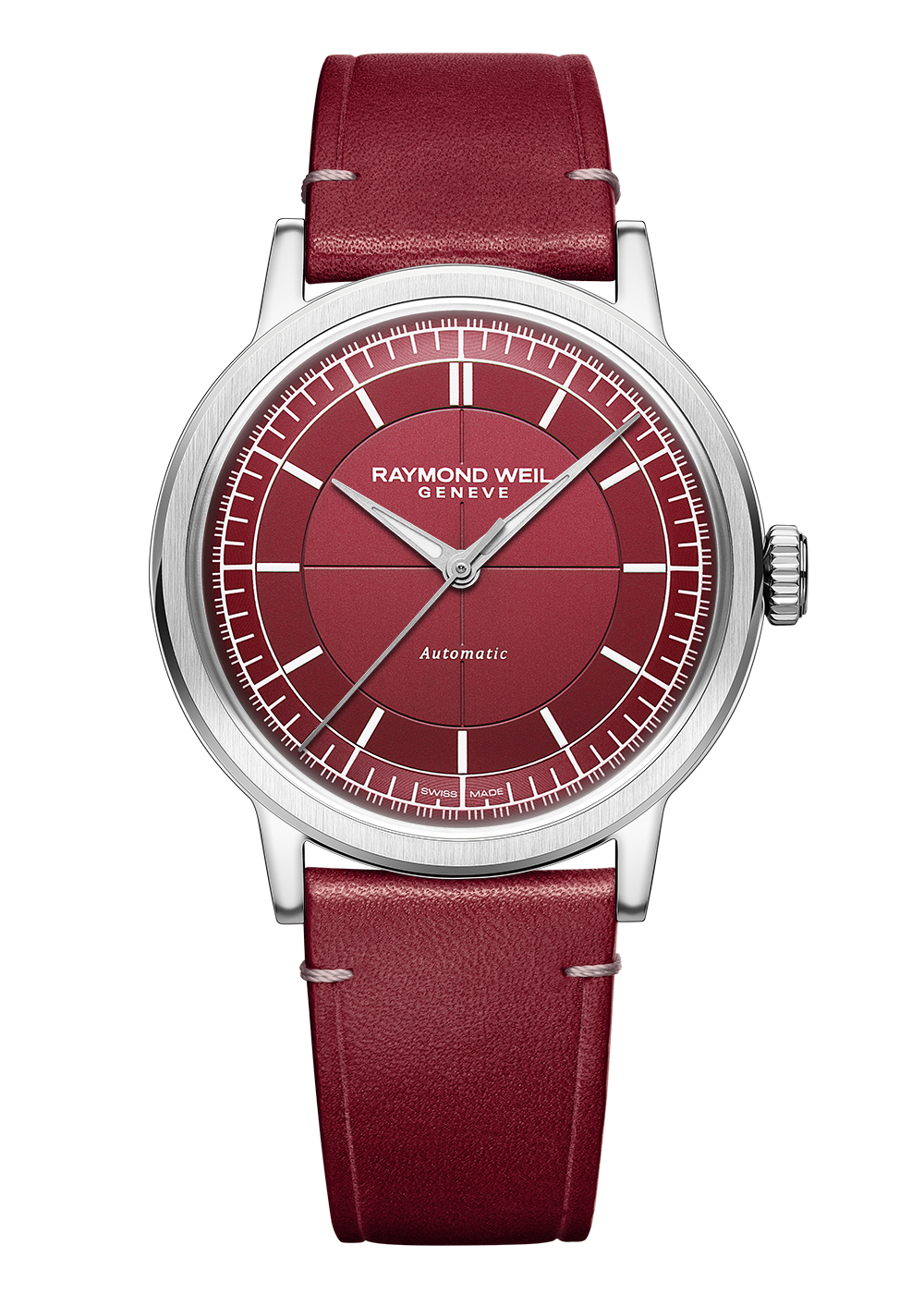 RAYMOND WEIL 蕾蒙威 Millesime Infinite Burgundy 限量腕錶 2925-STC-APC01