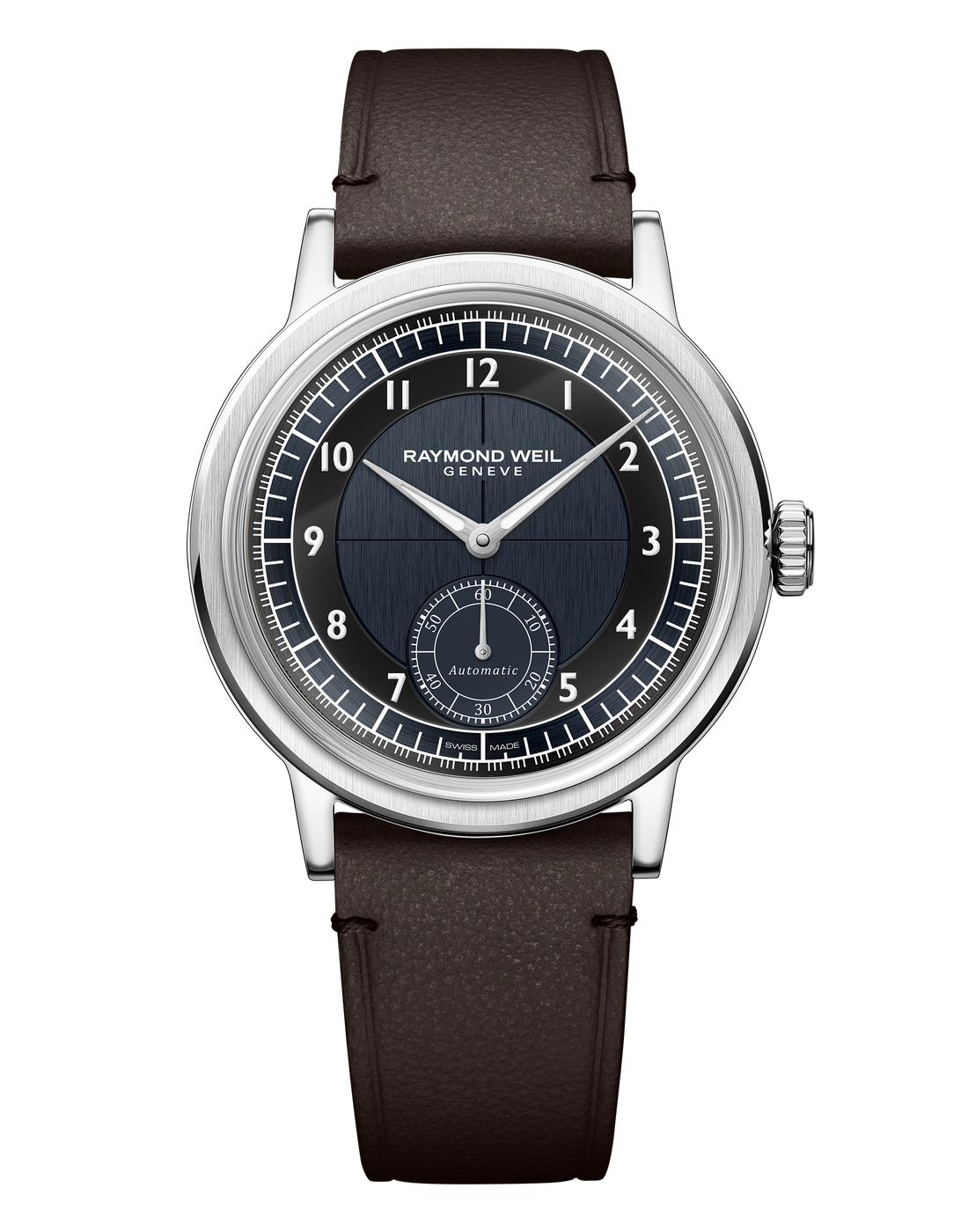 RAYMOND WEIL 蕾蒙威 Millesime The Tuxedo 小秒針腕錶 2930-STC-05502