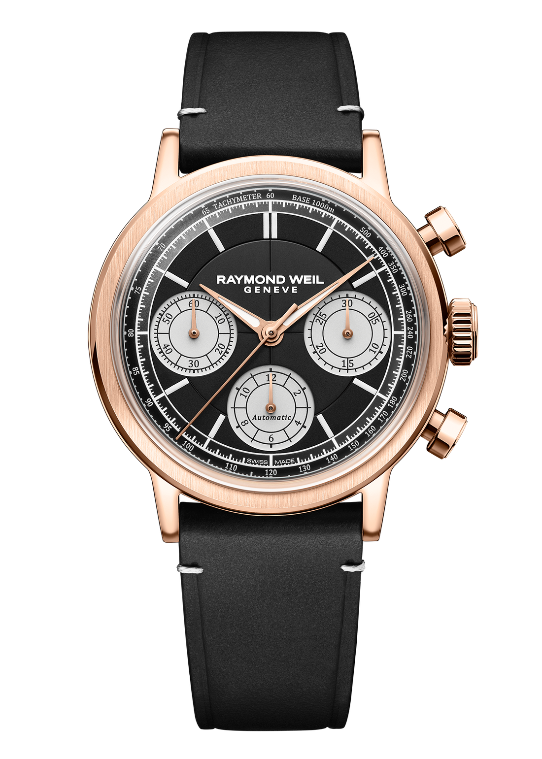RAYMOND WEIL 蕾蒙威 Millesime 計時碼錶 39mm 7765-PC5-20631