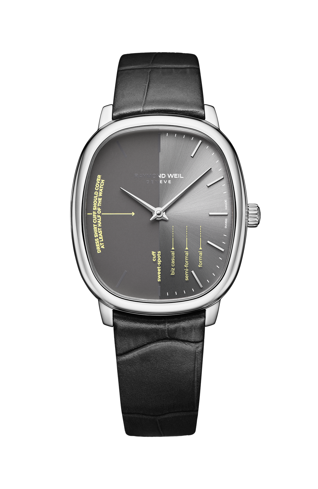RAYMOND WEIL 蕾蒙威 Toccata Heritage seconde/seconde/ 特別版 2280-STC-SEC01