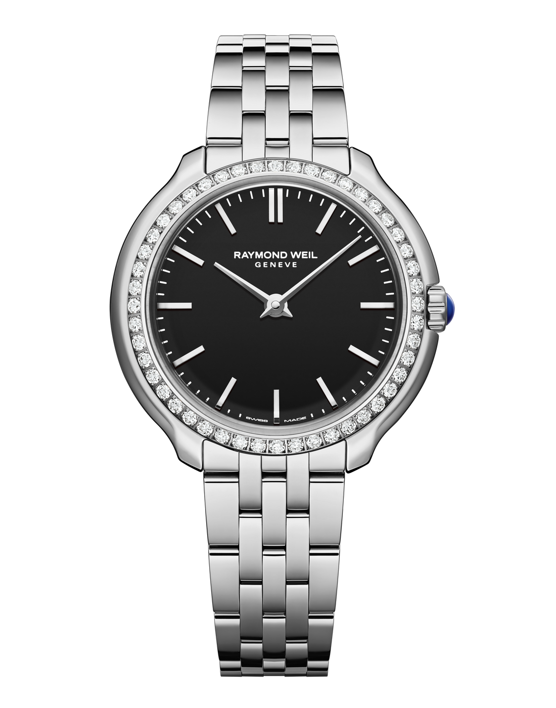 RAYMOND WEIL 蕾蒙威 Toccata Heritage 托卡塔傳承女士腕錶 5250-STS-20001
