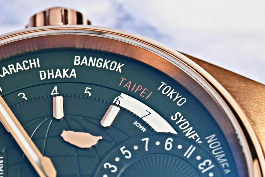 FrederiqueConstant  瑞士康斯登| HighLife 台灣限量版世界時區