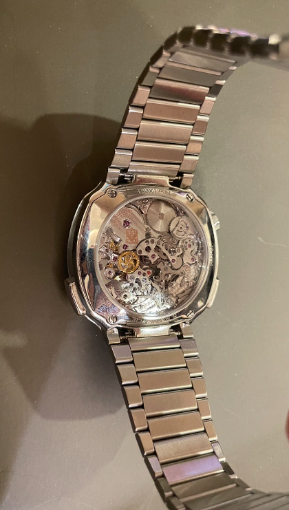 (已售) H. MOSER & CIE亨利慕時 Streamliner Flyback Chronograph 6902-1201 二手 錶況9成新