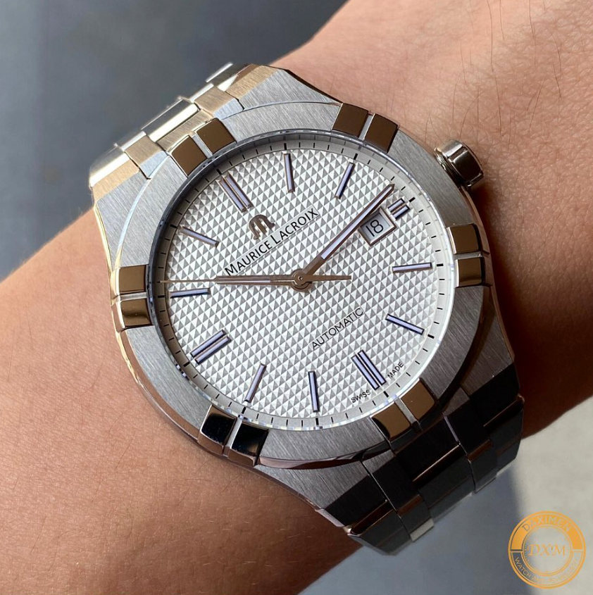 Maurice Lacroix (艾美錶) |   AIKON Automatic 42mm/39mm 白面
