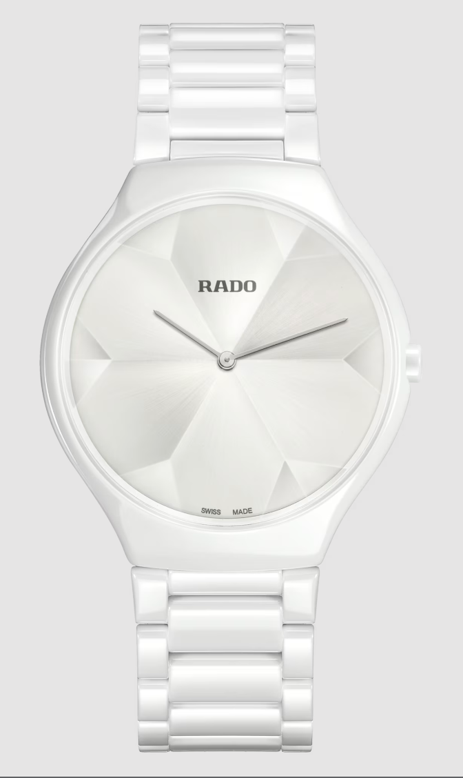 Rado 瑞士雷達錶 | True Thinline真薄系列 Great Gardens of the World世界花園