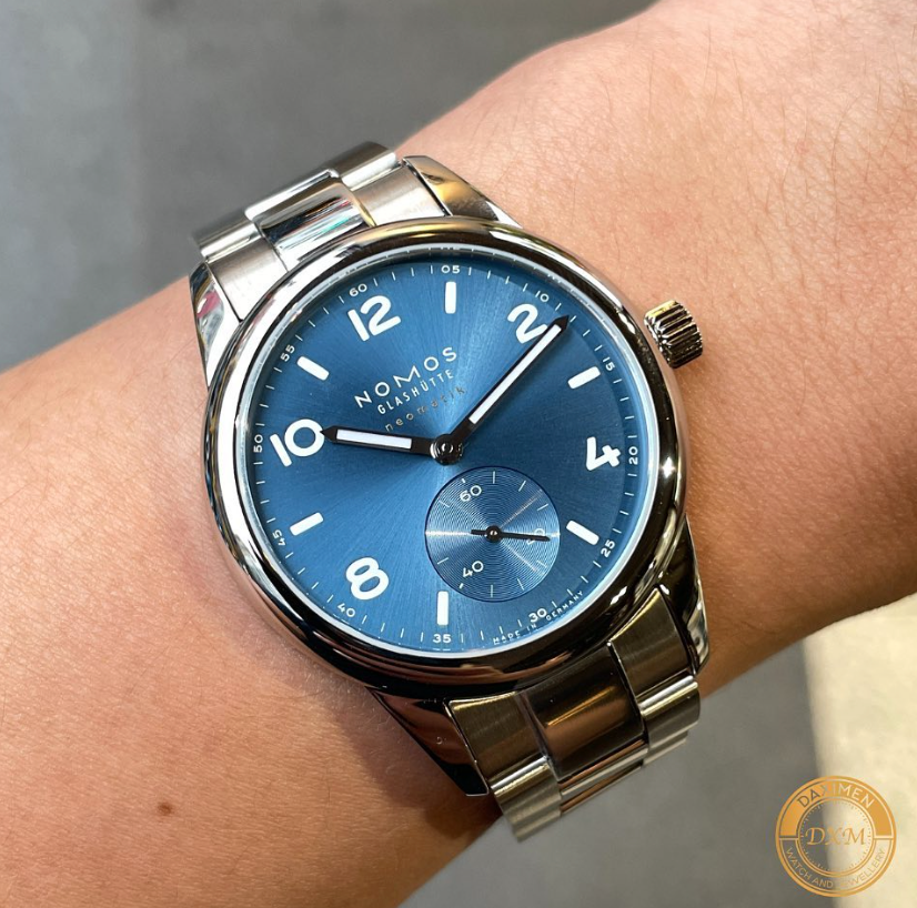 NOMOS |  CLUB SPORT NEOMATIK POLAR 型號 747