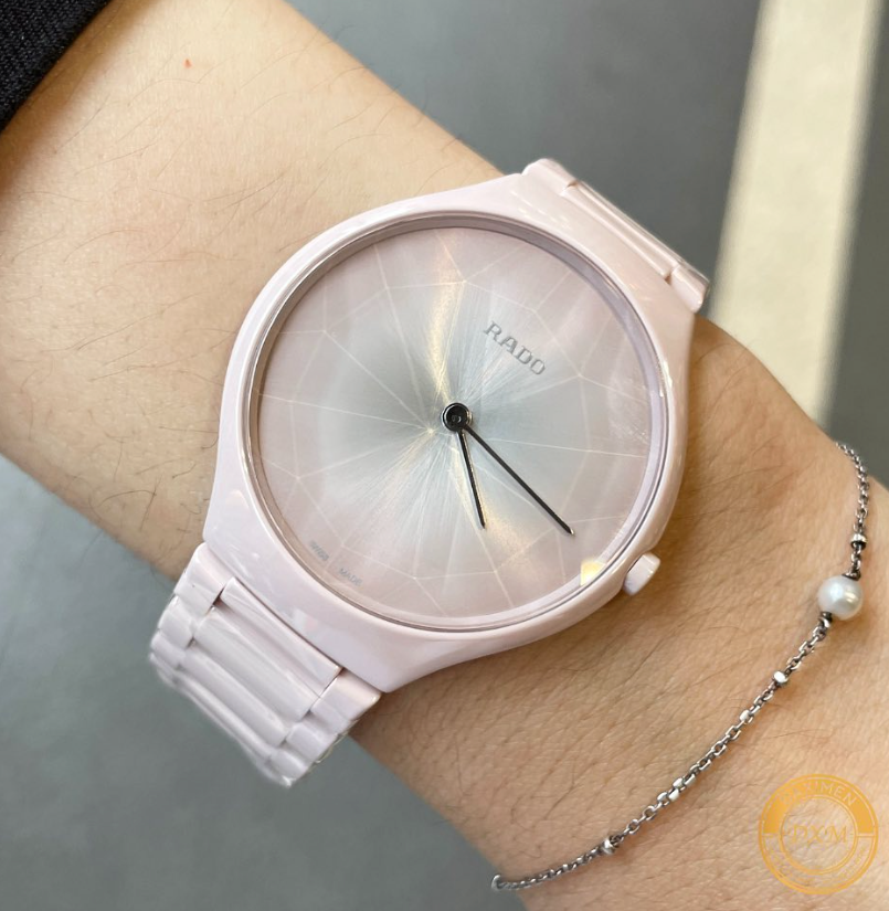Rado 瑞士雷達錶 | True Thinline真薄系列 Great Gardens of the World世界花園