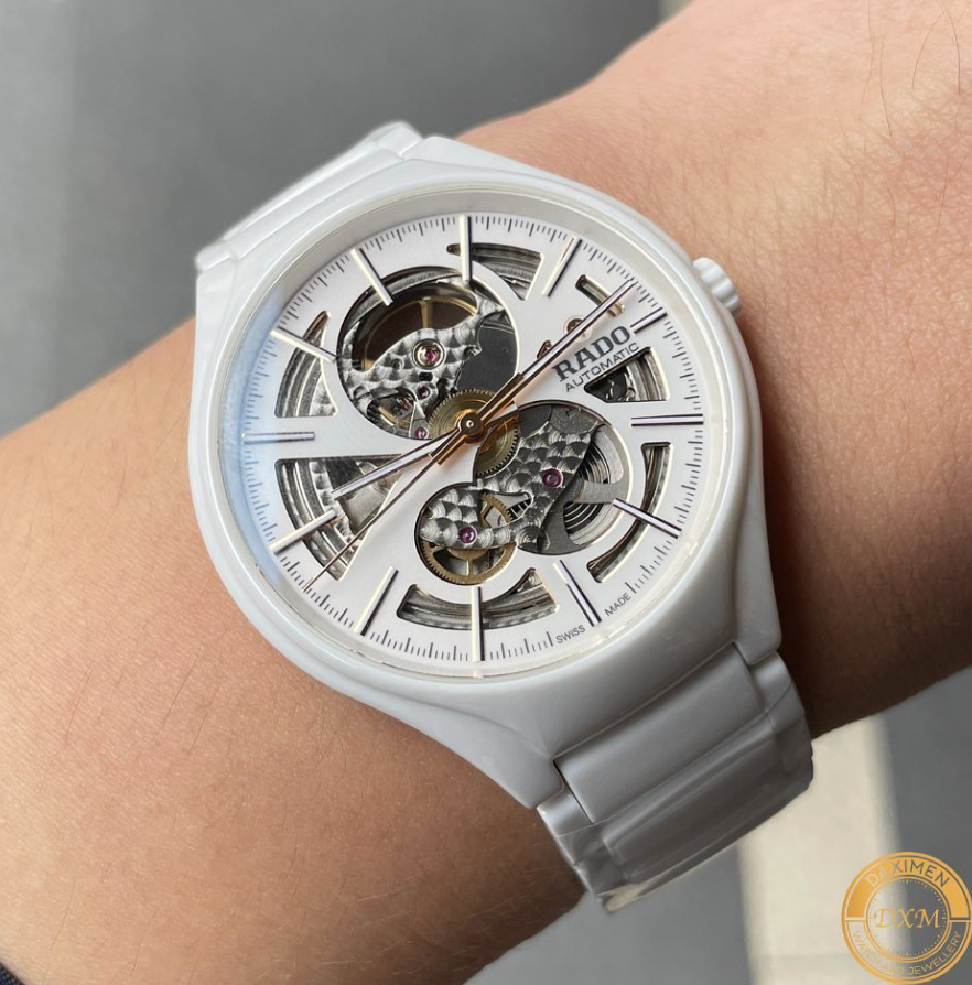 Rado 瑞士雷達錶 | True 真我系列 自動上練摟空 R27511302