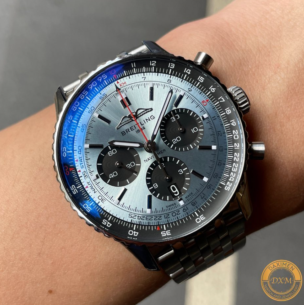 BREITLING百年靈   | B01 Navtimer計時碼表