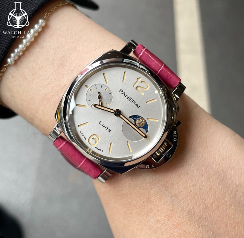 OFFICINE PANERAI沛納海 |  Luminor Due Luna腕錶