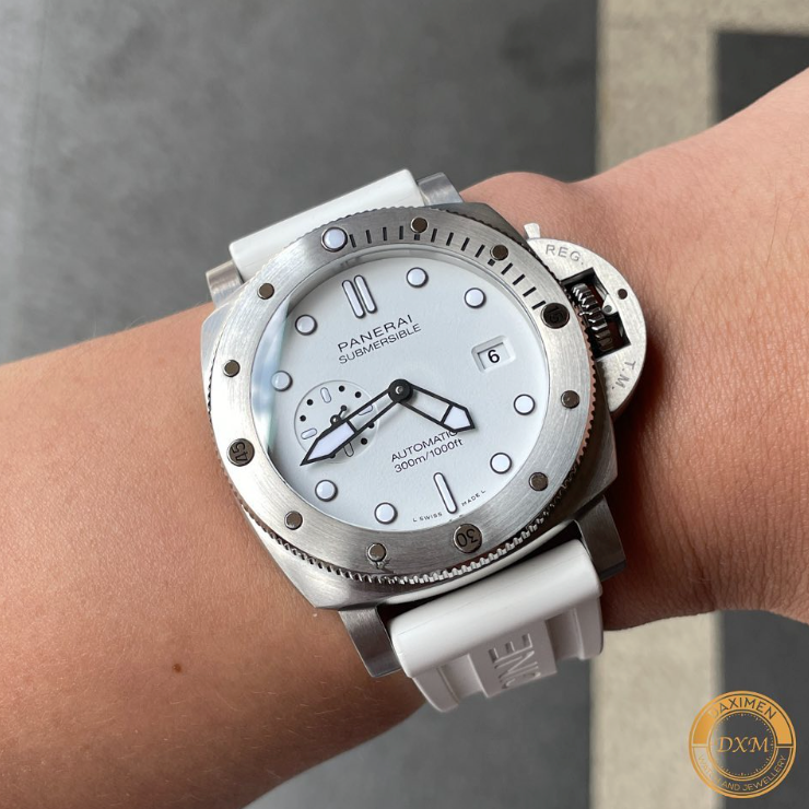 OFFICINE PANERAI沛納海 |   Submersible 潛水錶Pam1223