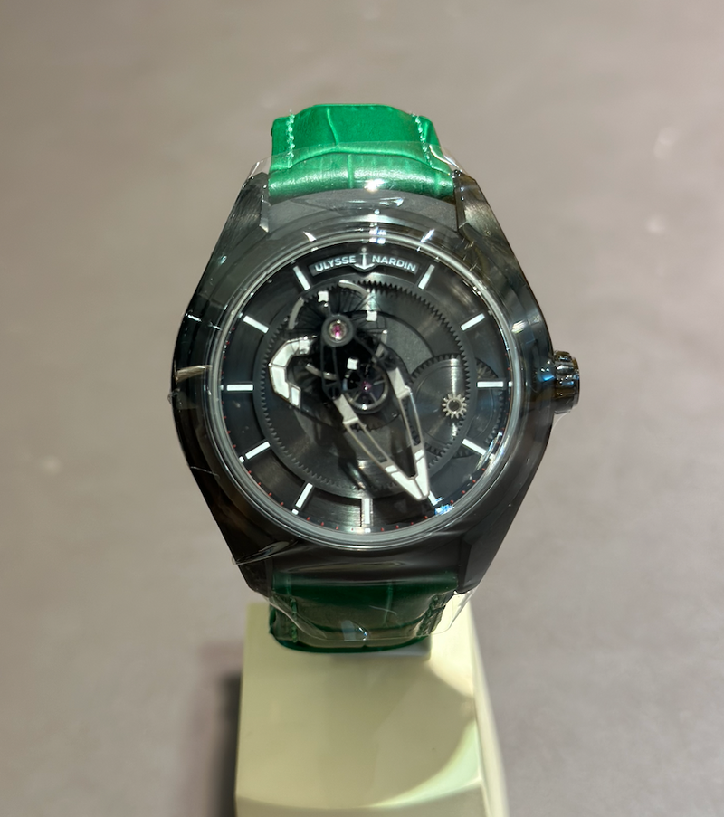 (已售)ULYSSE NARDIN雅典 | FREAK X腕錶  2303-270.1/BLACK