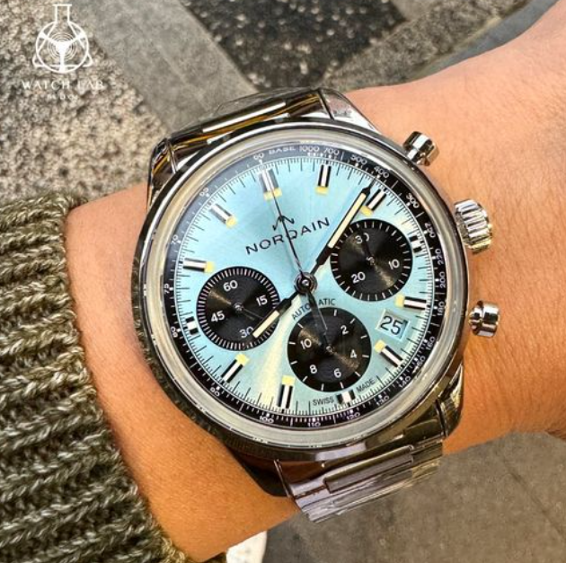 Norqain | Freedom 60 Chrono 40mm Ice Blue