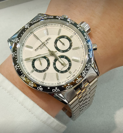 RAYMOND WEIL 蕾蒙威  / 自由騎士系列男士  7741 -ST1-30021